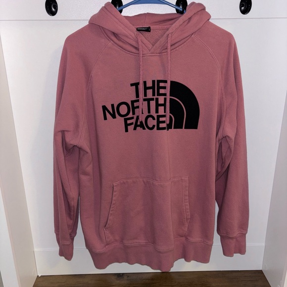 The North Face Women's Pink Pullover - Picture 1 of 2